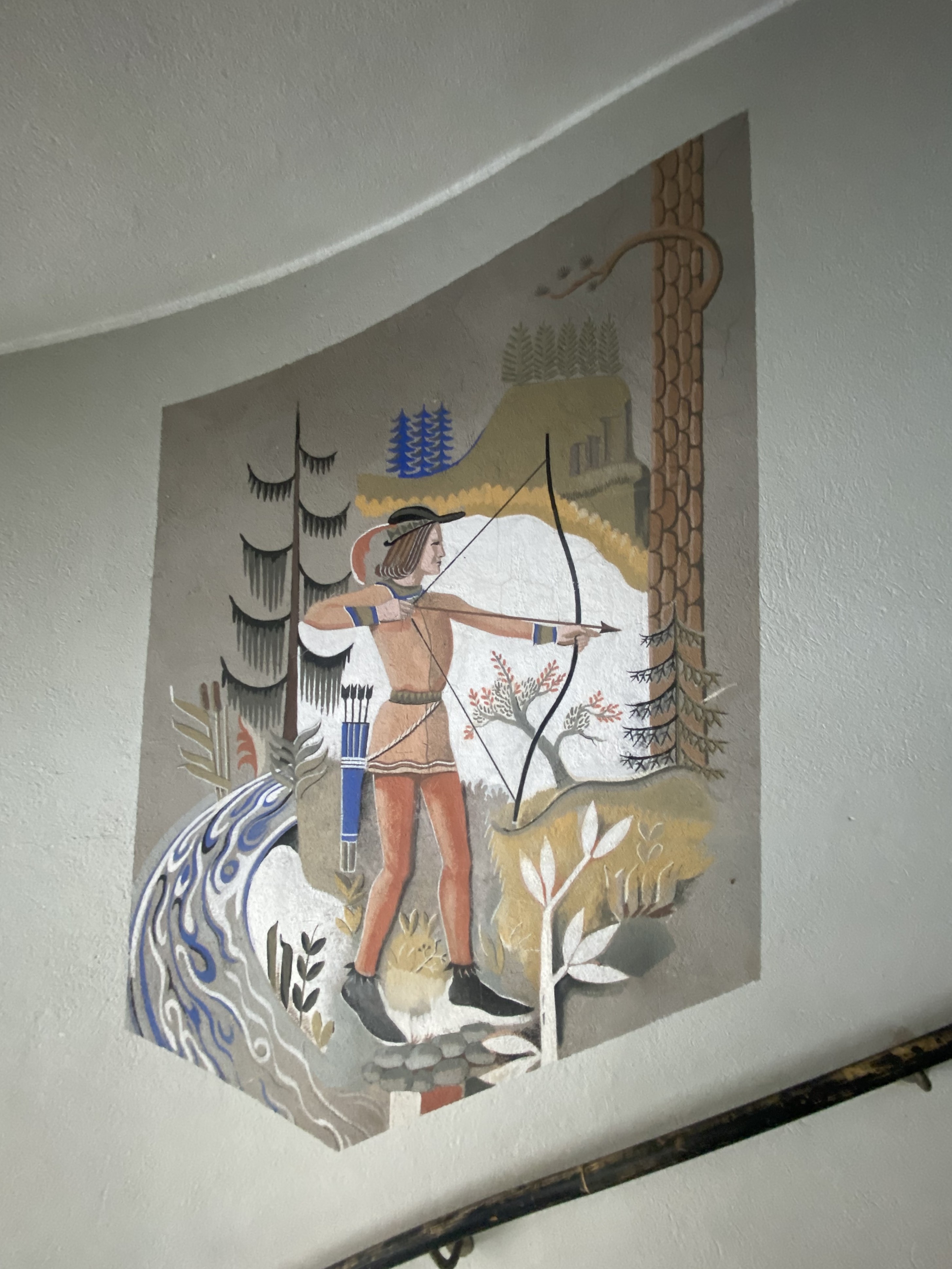 The Hunnebergsvägen facade